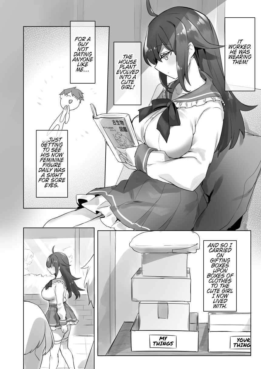 Hentai Manga Comic-A Tale of How a Genderbent Guy Mistakenly Entered the Boy's Toilet, Got Fondled by a Pervert and Became Addicted to Soiling Himself During Sex.-Read-5